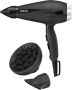 BaByliss Style Pro 2100 Föhn 6710DE Ionische pluiscontrole Diffuser 2 blaasmonden - Thumbnail 1