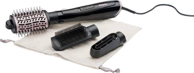 BaByliss Style Smooth 1000 AS128E Föhnborstel Grote Volume Ovale Borstel Multistyler opzetstukken voor Drogen Krullen Stylen