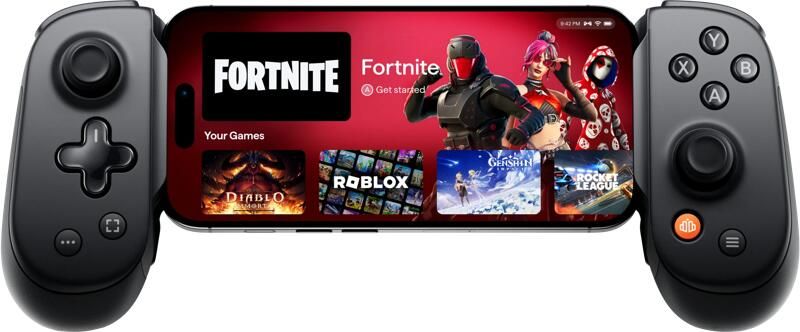 Backbone One Pro Edition Zwart (USB C)