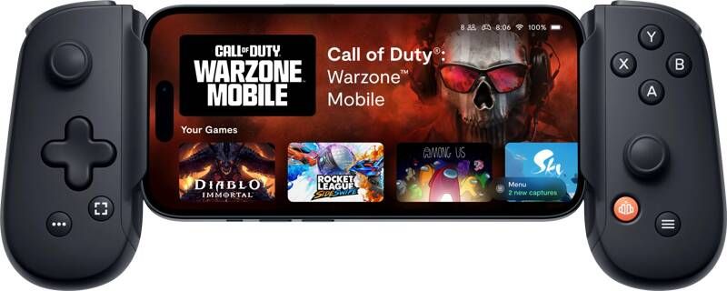 Backbone One 2e Gen Zwart (USB C)