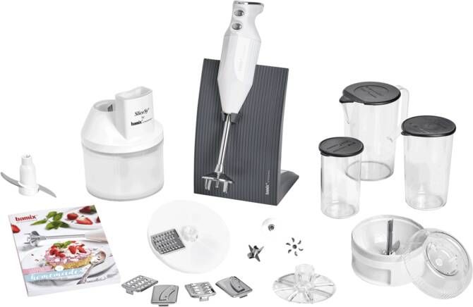 Bamix Staafmixer Baking Box 200W White | Mixers | Keuken&Koken Keukenapparaten | 7610497909187