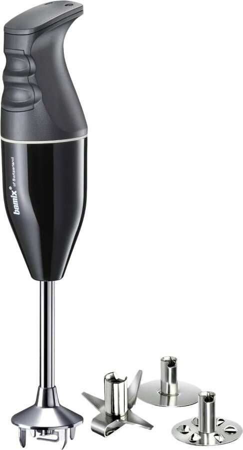Bamix Staafmixer Classic EO 140 Zwart | Mixers | 7610497623731