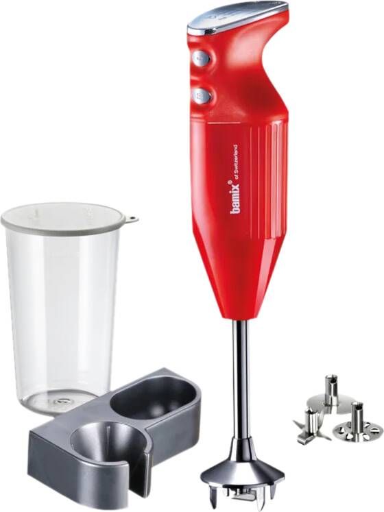 Bamix Mono M140 Rood Staafmixer