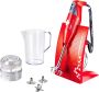 Bamix Swiss Line M200 Rood | Mixers | Keuken&Koken Keukenapparaten | 7610497620785 - Thumbnail 1