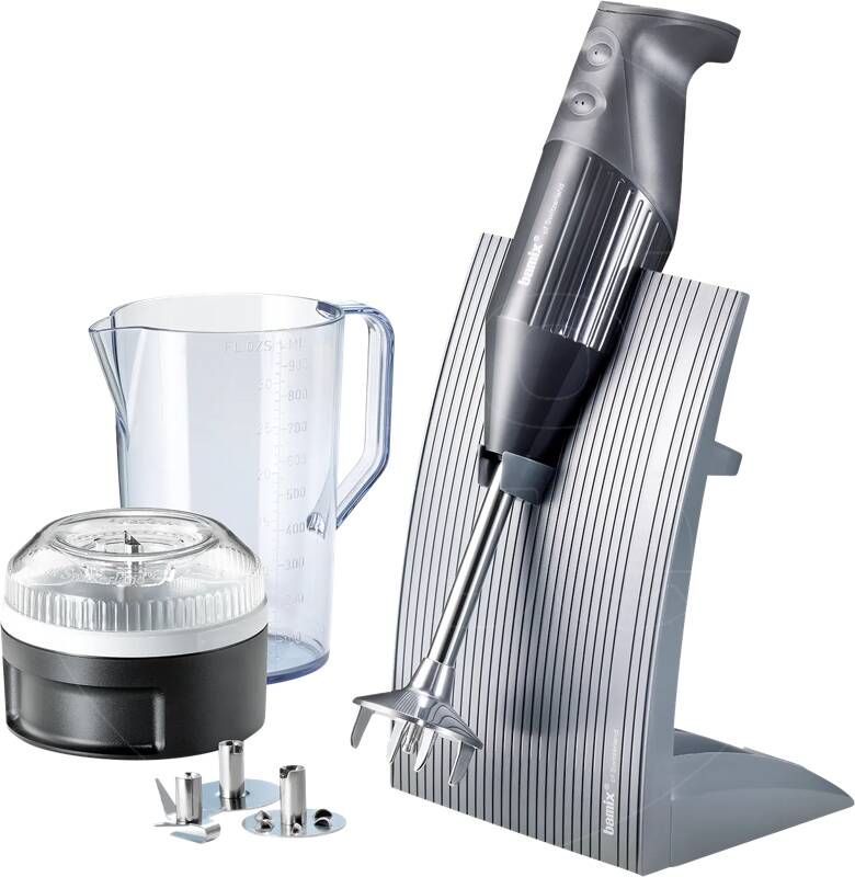 Bamix Staafmixer ColorLine M200 Zwart | Mixers | Keuken&Koken Keukenapparaten | 7610497620778