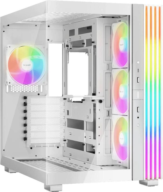 Be quiet! LIGHT BASE 600 LX Wit
