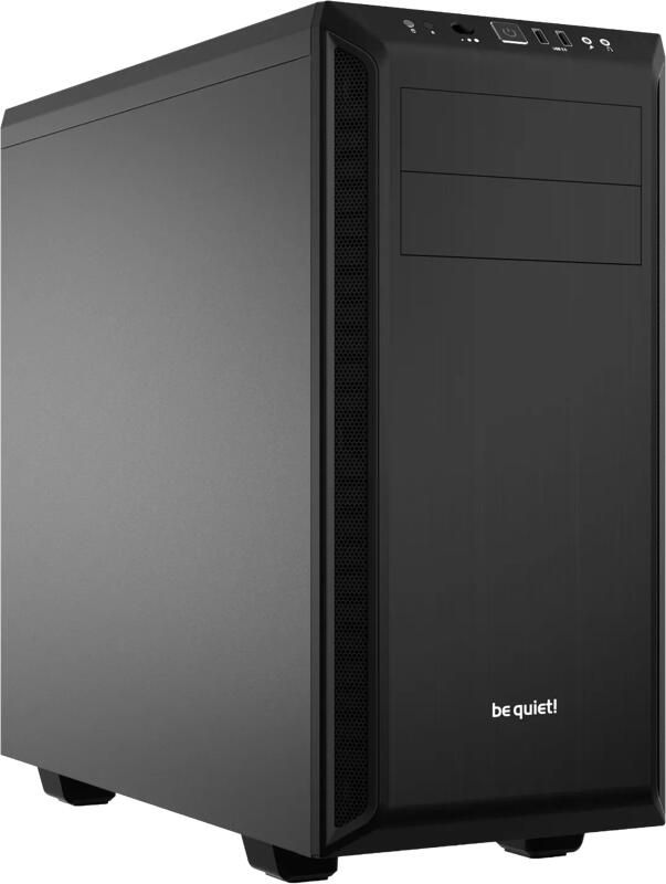 Be Quiet ! Pure Base 600 Zwart | Behuizingen | Computer&IT Componenten | BG021