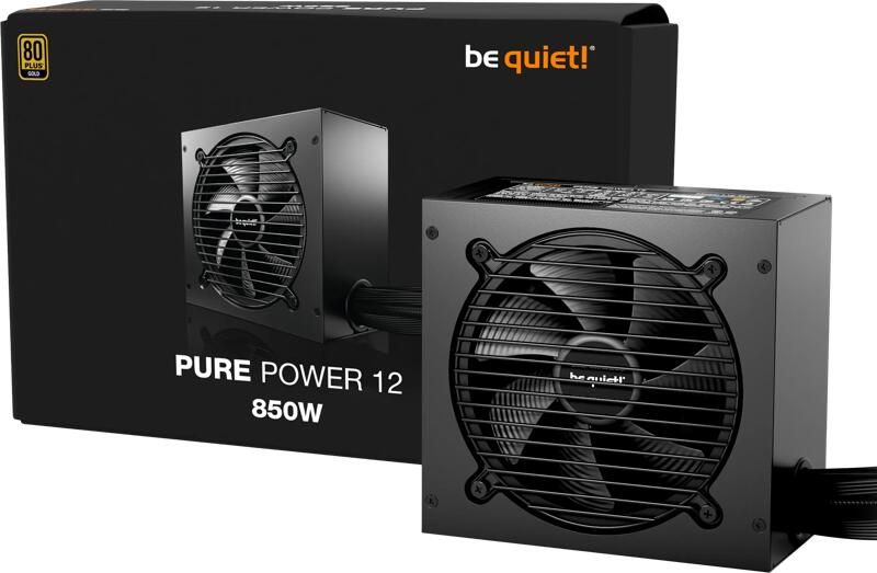 Be quiet! Pure Power 12 850W
