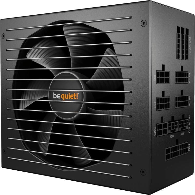 Be Quiet ! Straight Power 12 Platinum 1200W | Voedingen | Computer&IT Componenten | 4260052189443
