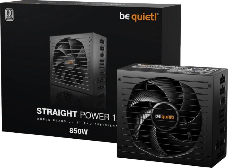 Be Quiet ! Straight Power 12 Platinum 850W | Voedingen | Computer&IT Componenten | 4260052189429