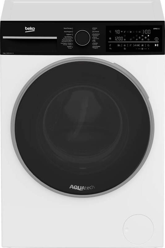 Beko B5WT584106W2: Vrijstaande Wasmachine (8 kg 1400 rpm)