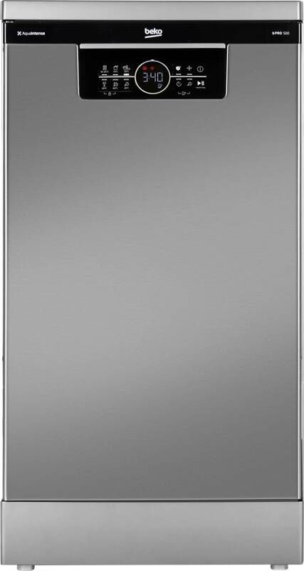 Beko BDFS26046XQ AquaIntense Vrijstaande Vaatwasser