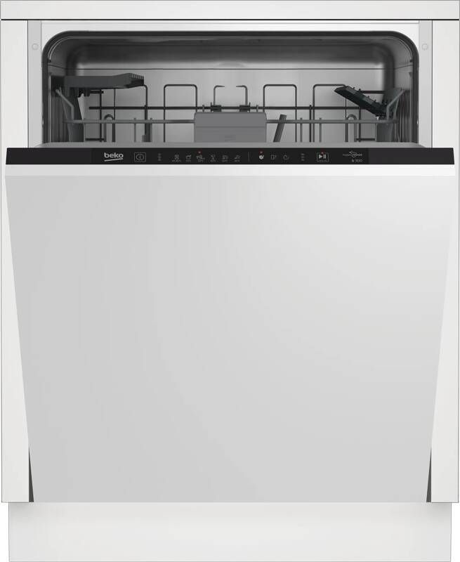 Beko Vaatwasser Inbouw BDIN16430 | Inbouwvaatwassers | Keuken&Koken Vaatwassers | 8690842581557