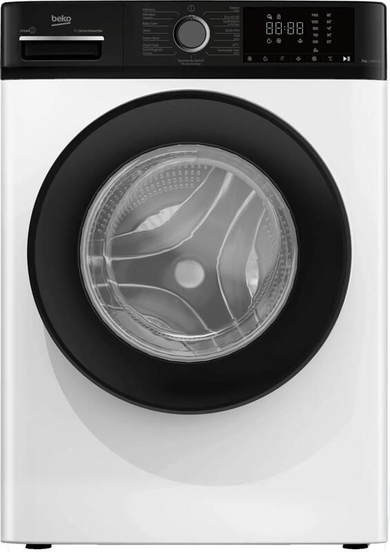 Beko B1W764BBBE SteamCure