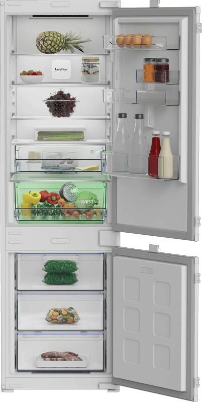 Beko B7BCNA296HS Inbouw koel-vriescombinatie