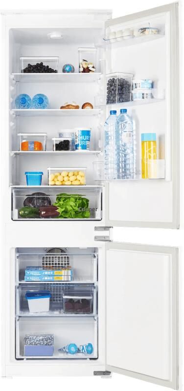 Beko BCSA285K4SN1 Inbouw koel-vriescombinatie