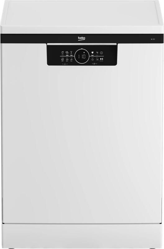 Beko BDFN26440W Vrijstaande vaatwasser Wit