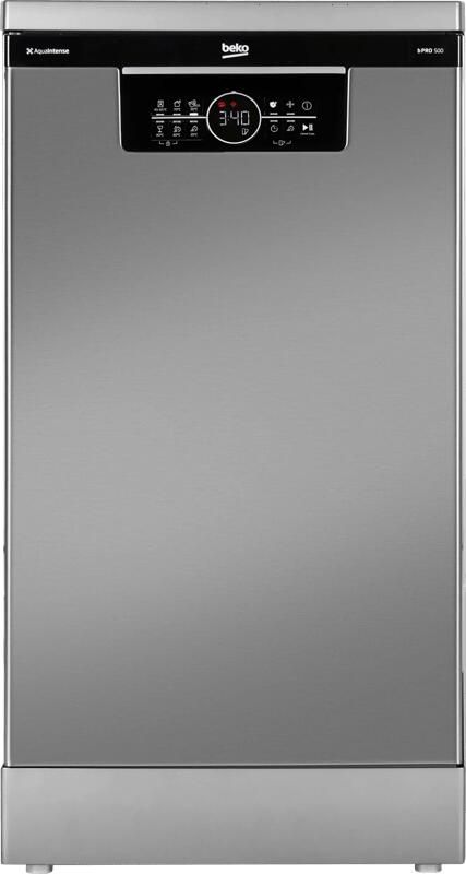 Beko BDFS26046XQ AquaIntense Vrijstaande Vaatwasser