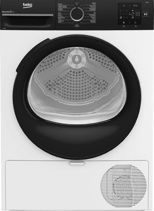 Beko BM3T3722B Warmtepompdroger Zwart