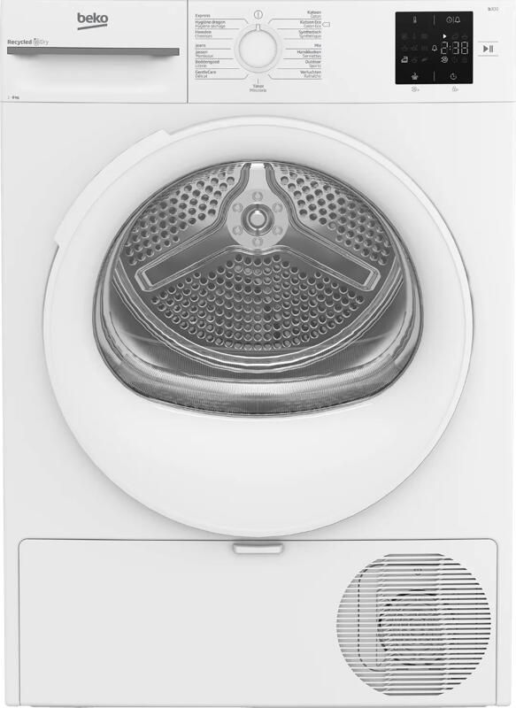 Beko BM3T38232CW Warmtepompdroger Wit