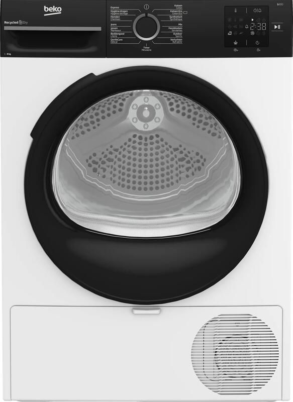 Beko Wasmachine BM3T3823B | Droogkasten | Huishouden&Woning Wassen&Drogen | 8690842722721