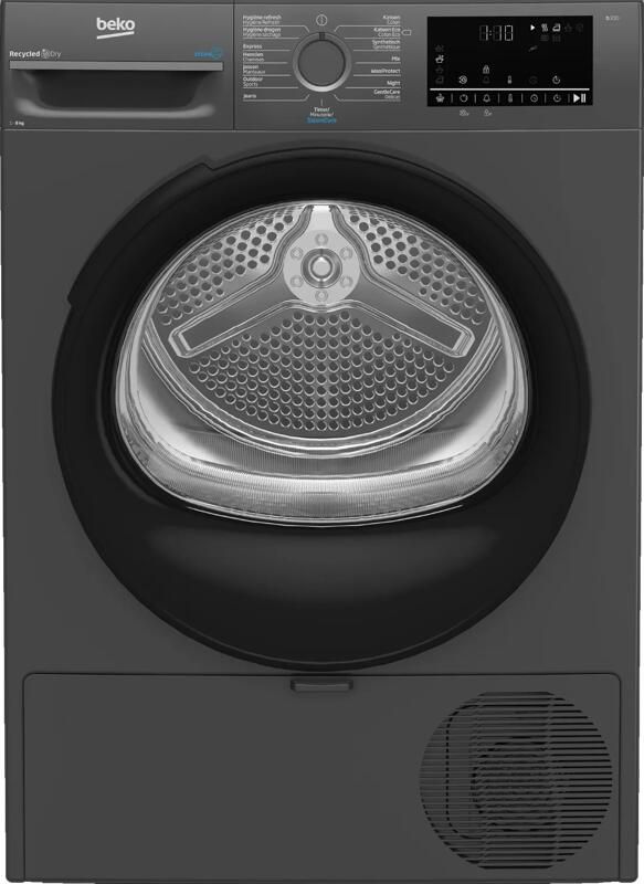 Beko BM3T3824A Warmtepompdroger Grijs