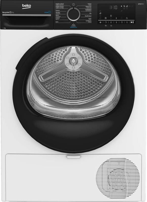 Beko BM3T3824B Warmtepompdroger Wit