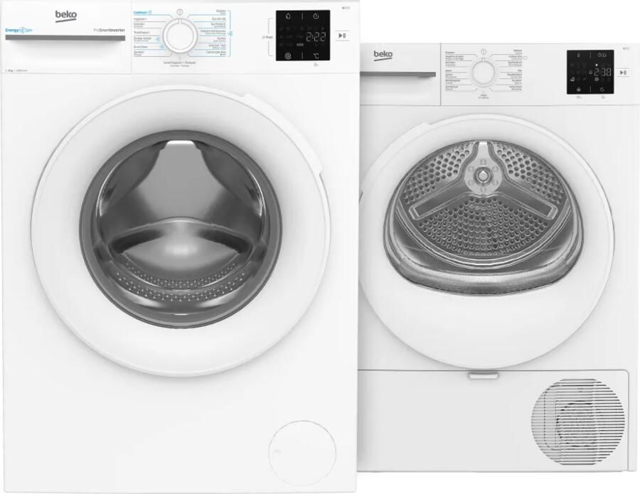 Beko BM3WFU38412CW EnergySpin + BM3T38232CW