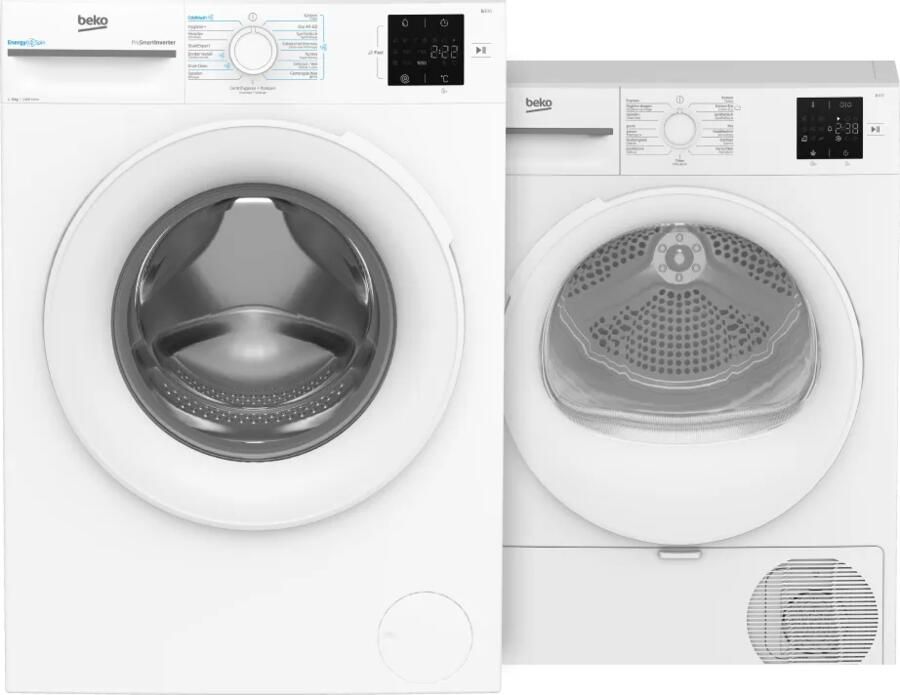 Beko BM3WFU39412CW EnergySpin + BM3T39232CW