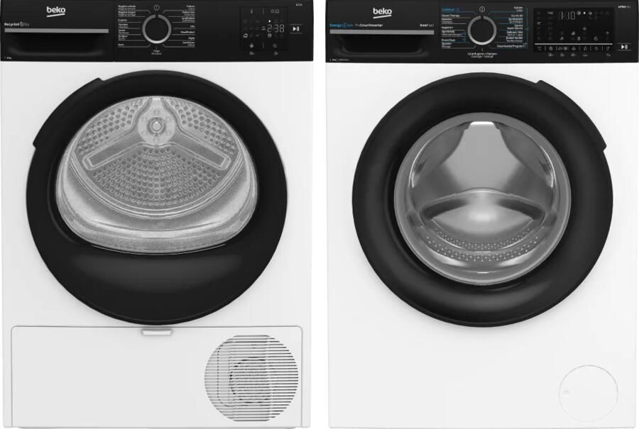 Beko BM5WFU6941B IronFast + BM3T3823B
