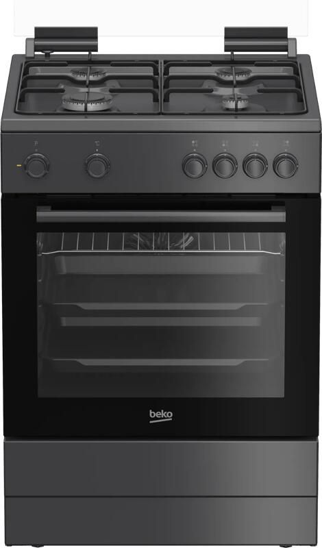 Beko FBM6202ANL AeroPerfect Multifunctioneel Vrijstaand Fornuis 60 cm