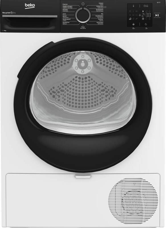 Beko Wasmachine BM3T3823B | Droogkasten | Huishouden&Woning Wassen&Drogen | 8690842722721