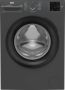 Beko BM3WFT3841A EnergySpin Wasmachine Grijs - Thumbnail 1