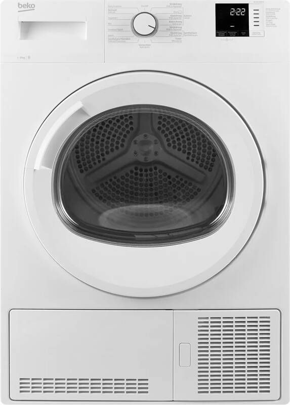 Beko Wasdroger DCU8235BXT | Droogkasten | Huishouden&Woning Wassen&Drogen | 8690842467295