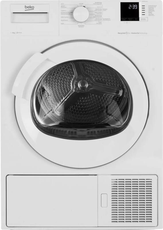 Beko Wasdroger Warmtepomp DH9552TXW | Droogkasten | Huishouden&Woning Wassen&Drogen | 8690842539343
