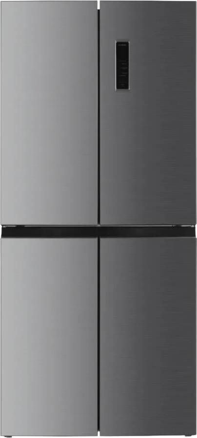 Beko GNO46623MXPN Amerikaanse koelkast Grijs