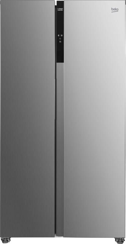Beko Side By Side GNO5323XPN | Vrijstaande koelkasten | Keuken&Koken Koelkasten | 8690842582660