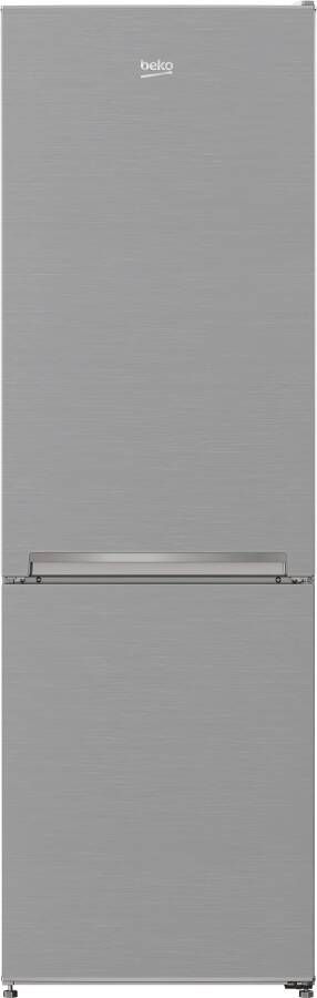 Beko RCSA270K40SN Koel-vriescombinatie Grijs