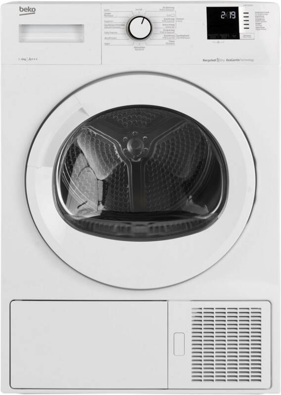 Beko VH8735GA01 Warmtepompdroger Wit