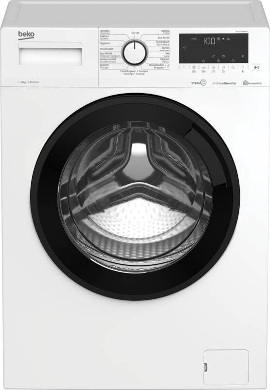 Beko WTV9716XBWST -SteamCure™ Wasmachine