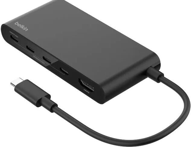 Belkin 5-Poort Usb C Hub met 4K HDMI