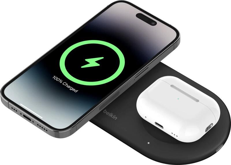 Belkin Dual Draadloze Oplader