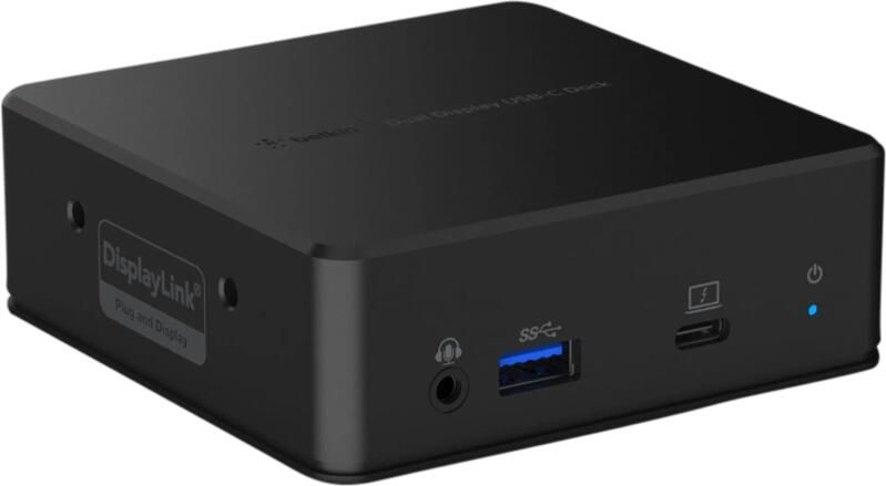 Belkin INC002vfBk USB C Dual Display Dock | Docking stations | Accessoires&Toebehoren Computer toebehoren | 0745883813667