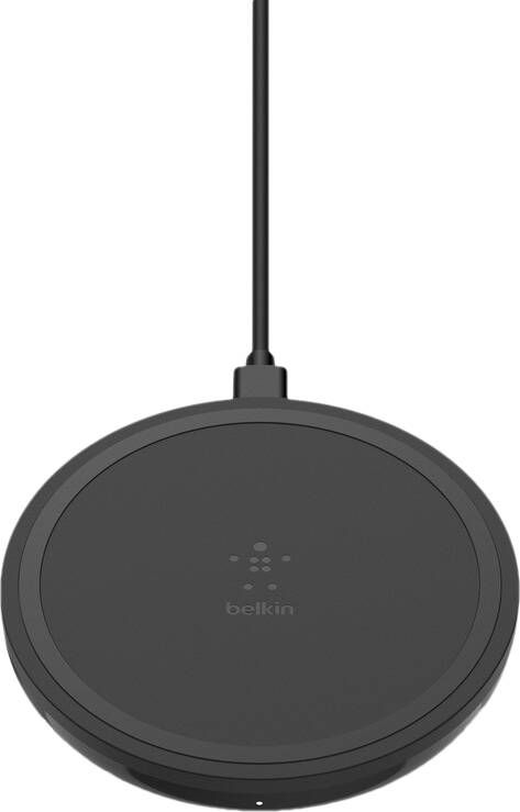 Belkin WIA001vfBK 10W Wireless Charging Pad-PSU&Micro USB | Draadloze opladers | 0745883794638