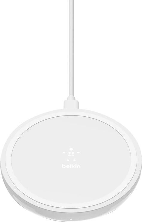 Belkin draadloos 10W-laadstation + Quick Charge 3.0-wandlader + kabel wit