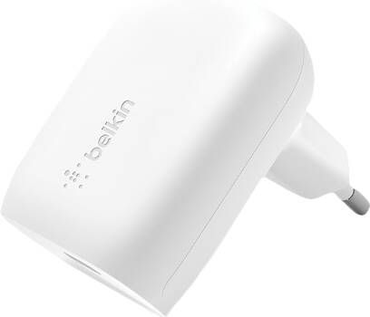 Belkin 30W USB-C Charger WCA005VFWH | Thuisladers | 0745883837618