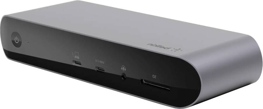 Belkin Thunderbolt 4 Pro Dock INC006VFSGY | Docking stations | 0745883829293