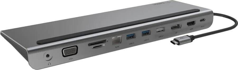 Belkin INC004btSGY USB C 11in1 hub | USB-Hubs | 0745883819843