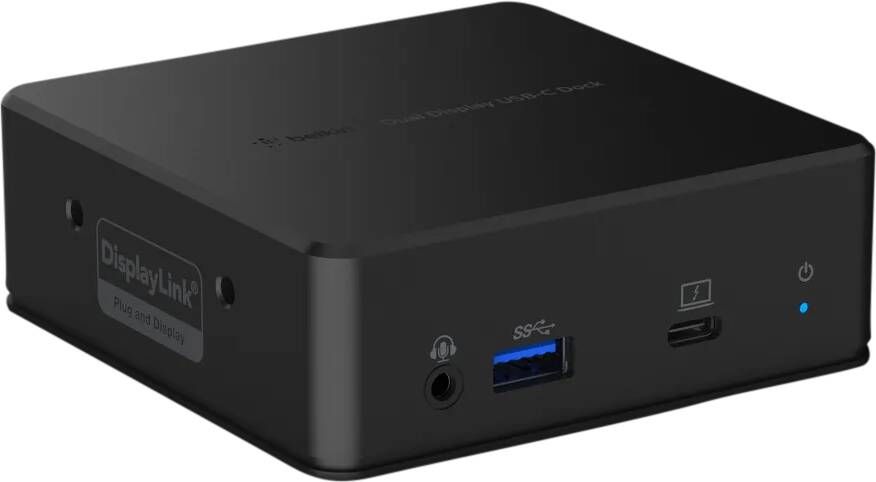 Belkin INC002vfBk USB C Dual Display Dock | Docking stations | Accessoires&Toebehoren Computer toebehoren | 0745883813667