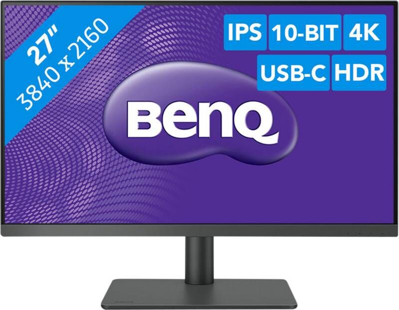 BenQ Lcd-monitor PD2705U 68 6 cm 27 " 4K Ultra HD